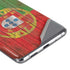 Portuguese Flag Dark Wood Galaxy S20 Ultra 5G Skin